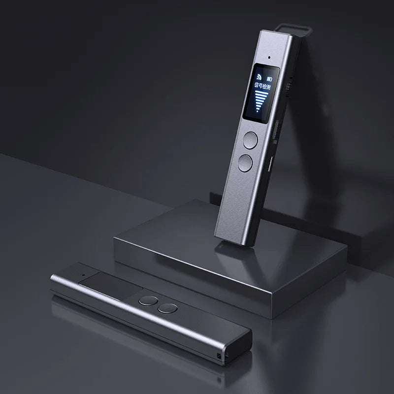 Hidden Spy Camera Detector Multi-function Anti Mini Bug Devices SPYCamera Wireless Gsm Signal Wiretapping GPS Tracker Cam Detect