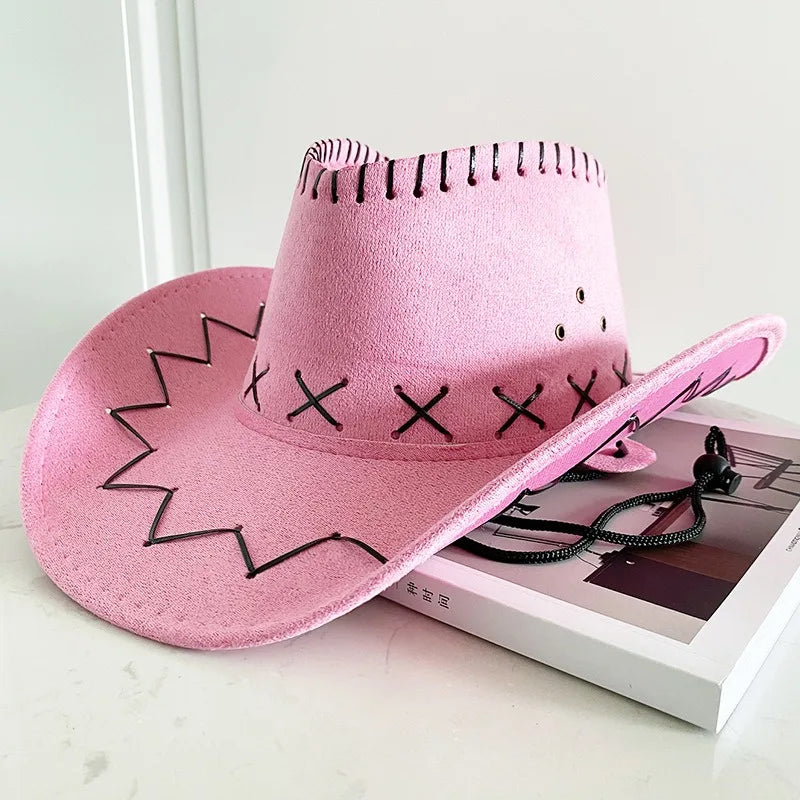 Bride Cowboy Hat Chapeau Cowgirl Hat Cowboy Accessories Cowboy Hat Woman NZM02