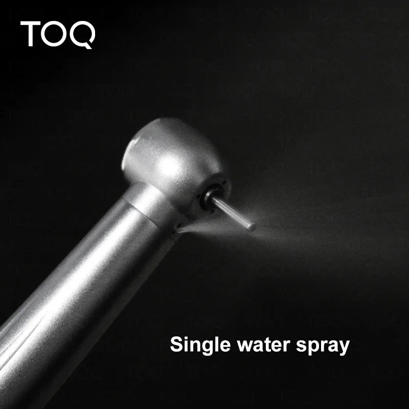 New 2/4 Holes Dental High Speed Handpiece Toque Head Push Button with Ceramic Bearing single Water Spray Dentistry Tools