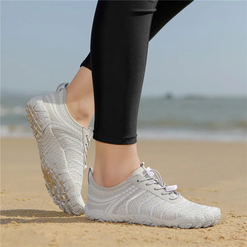 MAIJION Swimming Aqua Shoes Beach Wading Sneakers Water Sports Shoes Quick Dry Wading Shoes Breathable Fishing Surfing Footwear