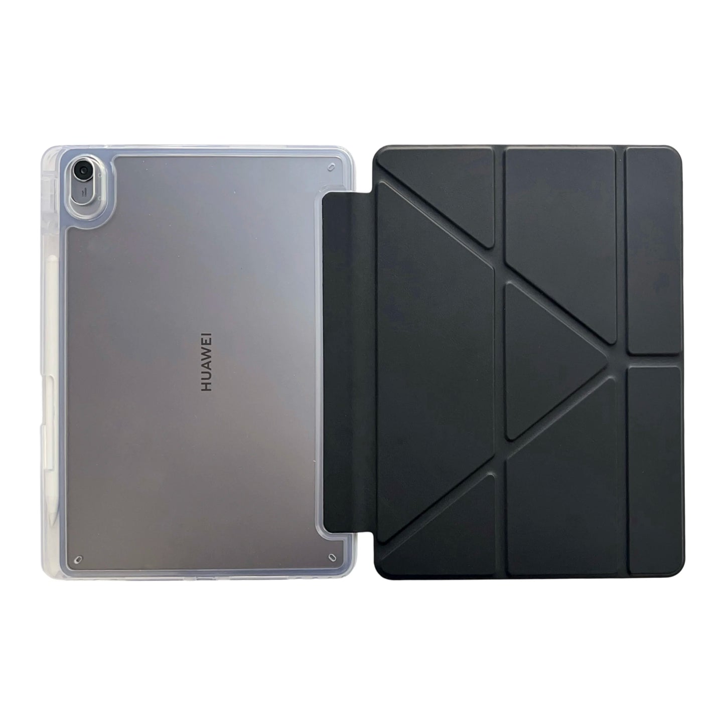 For Xiaomi Mi Pad 8 7 6 Pro 11.2 Case Redmi pad SE 11 2 K Pad 8.8 Auto Wake up & Sleep Silicone Cover Y-Fold Support Charging