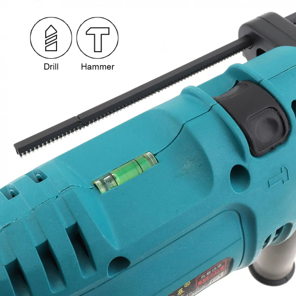 220V 3000RPM Handheld Electric Pistol Drill Power Tools with Variable Speed Switch and 13mm Drill Chuck for Punching / Polishing