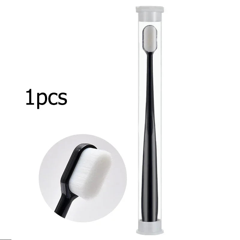 Sets Adult Toothbrush Ultra Soft-bristled Toothbrush Nano Toothbrush for Sensitive Gums Extra Toothbrushes Sensitive Teeth