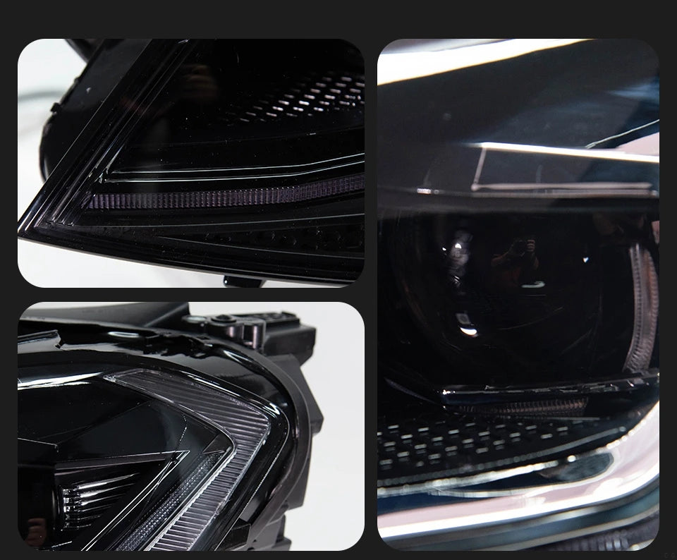 Headlights For VW Golf 7 MK7.5 Gti LED 2013-2020 Golf 7.5 Head Lamp Car Styling DRL Signal Projector Lens Auto Accessories Front