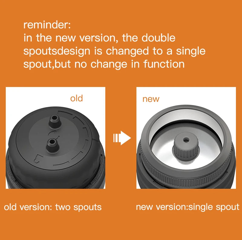 STARESSO Mirage SP300 Plus Portable Espresso Maker Manual Coffee Maker 180ml Coffee Pot Quick Brew Double Shots Creamy Espresso