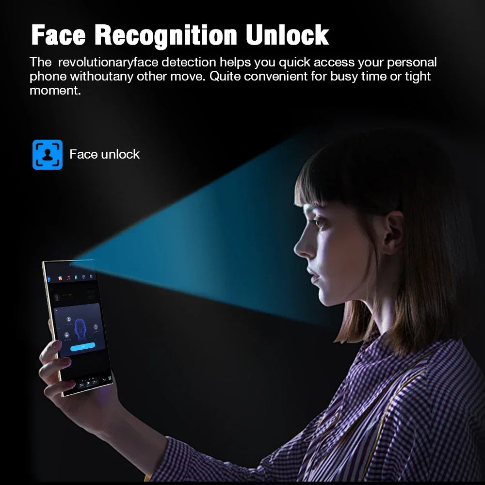 2025 New Hot S25 Ultra Original Intelligent 5g Dual Card Dual Standby Android 14 System 8000mah Battery Global Version