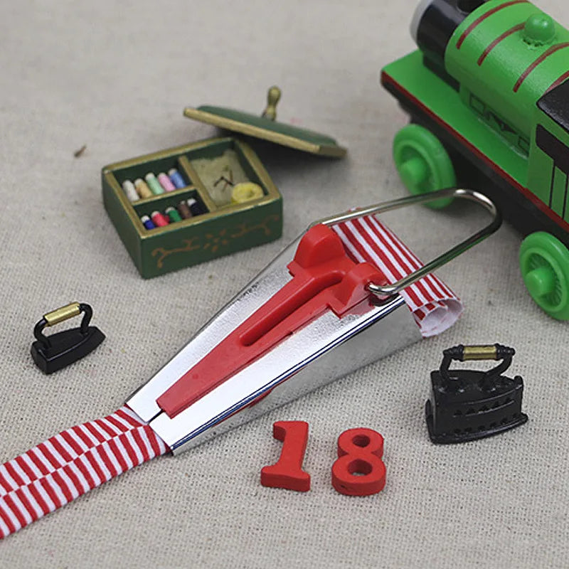 Tape Maker Set Sewing Accessories Seam Tools Supplies Accessory Seams Instruments Set 4 size 6mm 12mm 18mm 25mm Patchwork