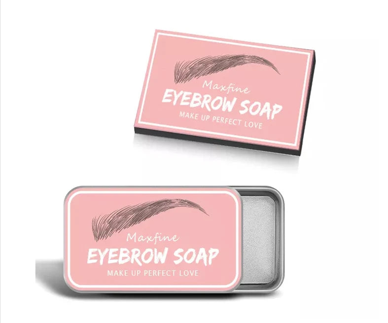 Transparent waterproof mascara lasting portable shape without smudging.