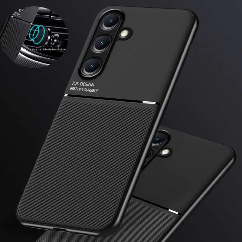 For Samsung Galaxy S26 S25 S24 S23 Plus Ultra Magnetic Case For Samsung S26 25 Edge S25 S24 S23 FE Matte Anti Slip Phone Case