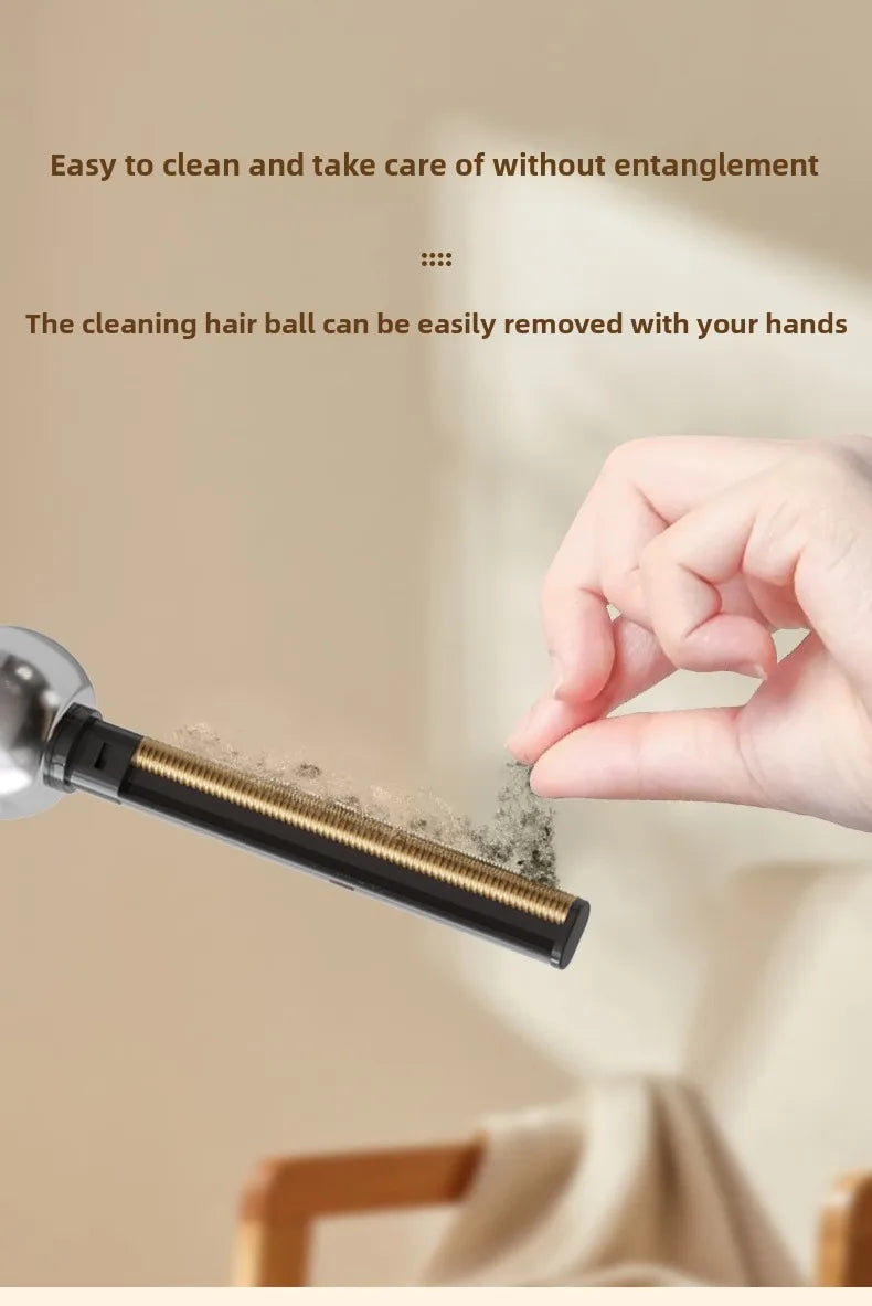 2-in-1 Lint Remover Washable Multifunctional Roller for Clothes Pet Hair Remover Dust Removal Eliminator Brush Hair Sticky