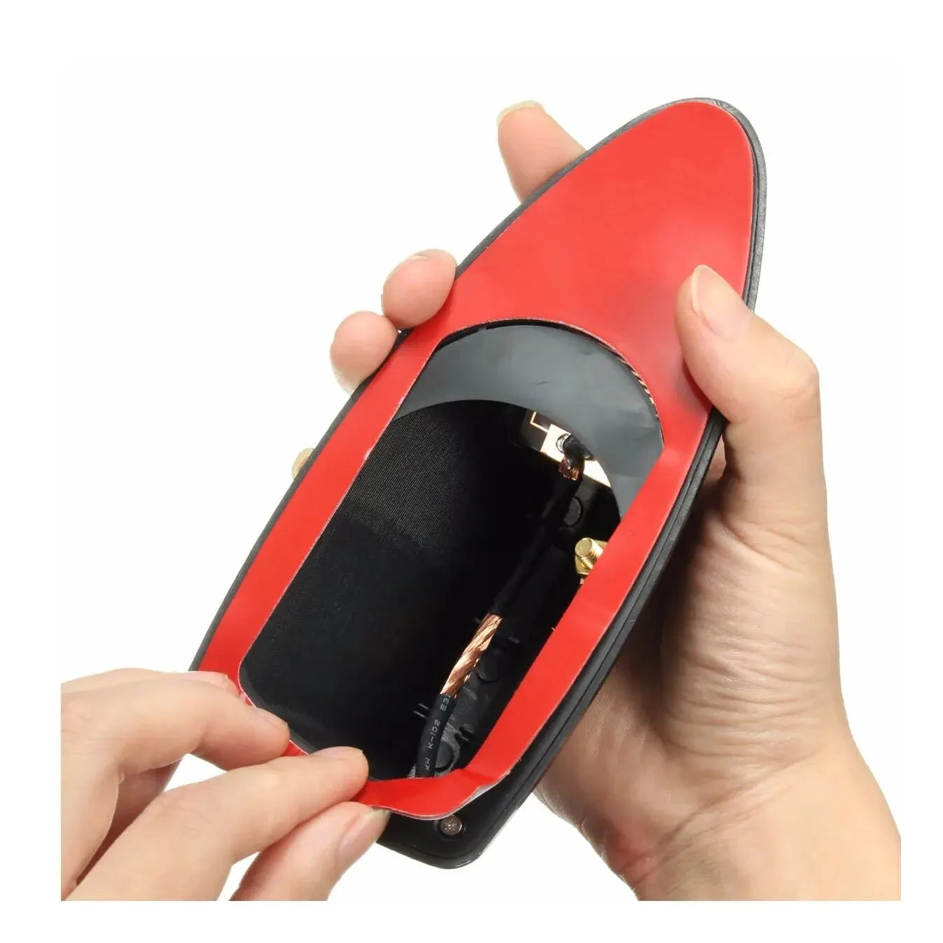 Universal Car Shark Fin Antenna Auto Radio Signal Aerials Roof Antennas for BMW/Toyota/Hyundai/VW/Kia/Nissan Car Styling