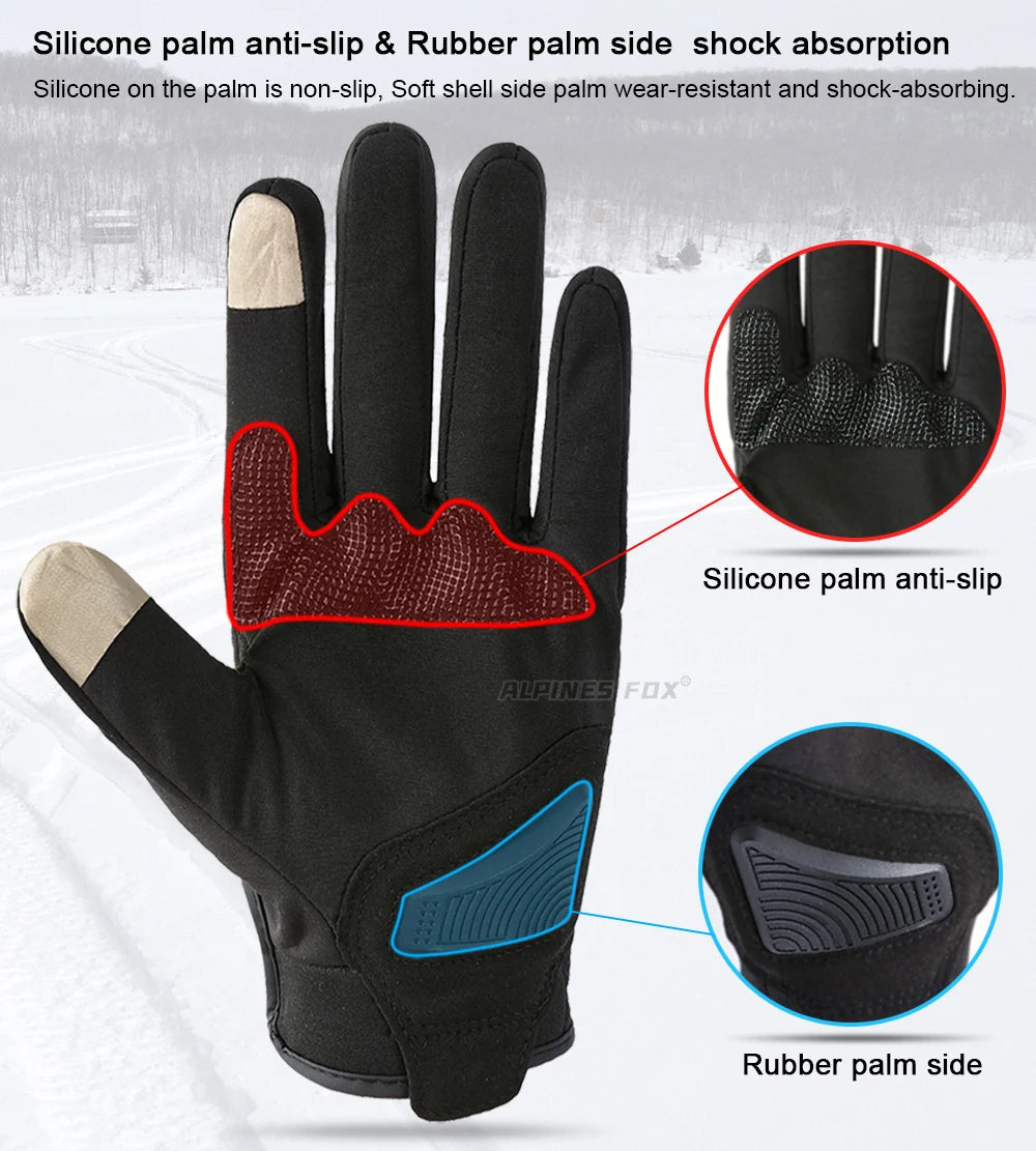 Suomy City Gloves Touch Screen Waterproof Motorcycle Gloves Racing Motocross/Motorbike Gloves Riders Black Motoqueiro Guantes
