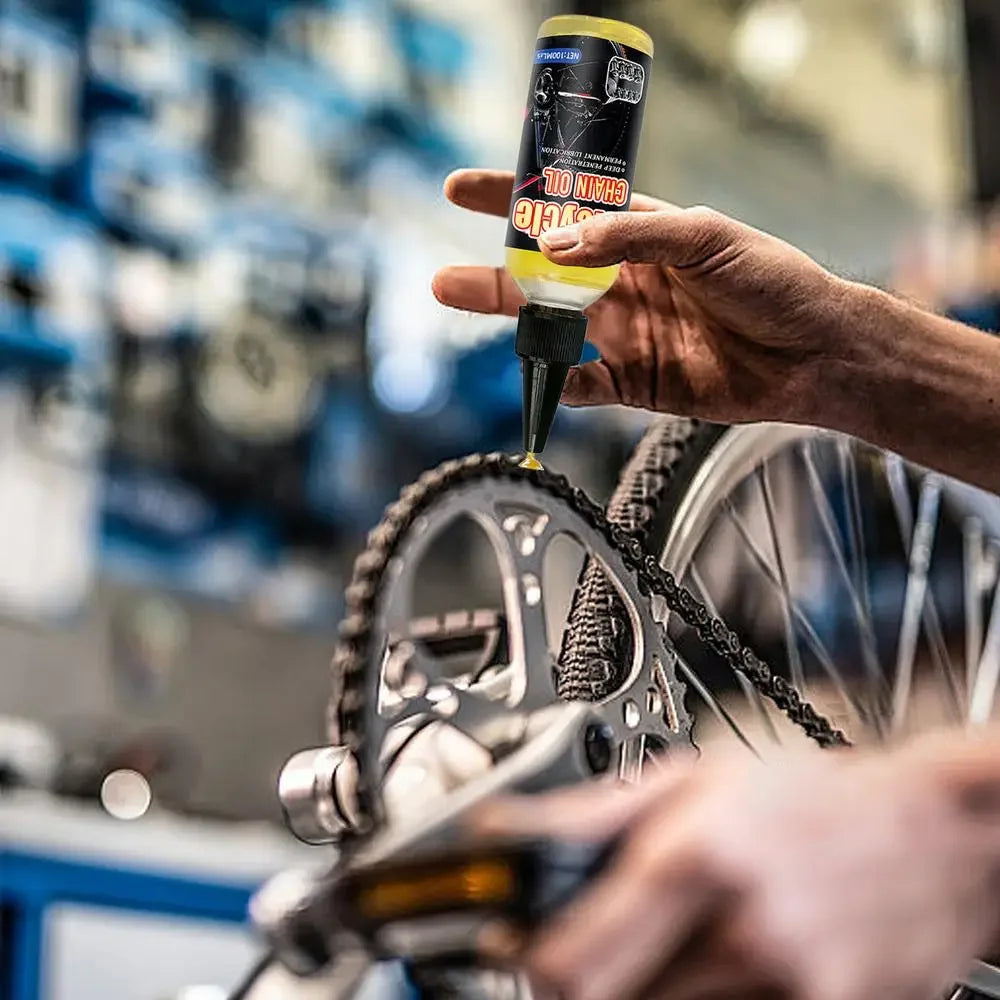 300ml Bicycle Special Lubricant MTB Road Bike Mountain Bike Dry * Lube Chain Oil for Fork Flywheel Chain Cycling Accessories
