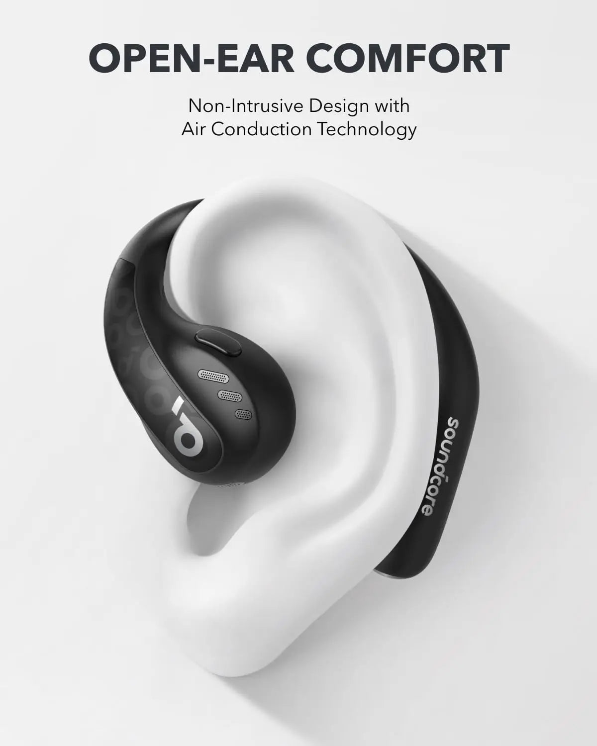 Soundcore by Anker AeroFit Pro Open-Ear Headphones LDAC Wireless Headphones Wireless Bluetooth Headphones Earphones Bluetooth