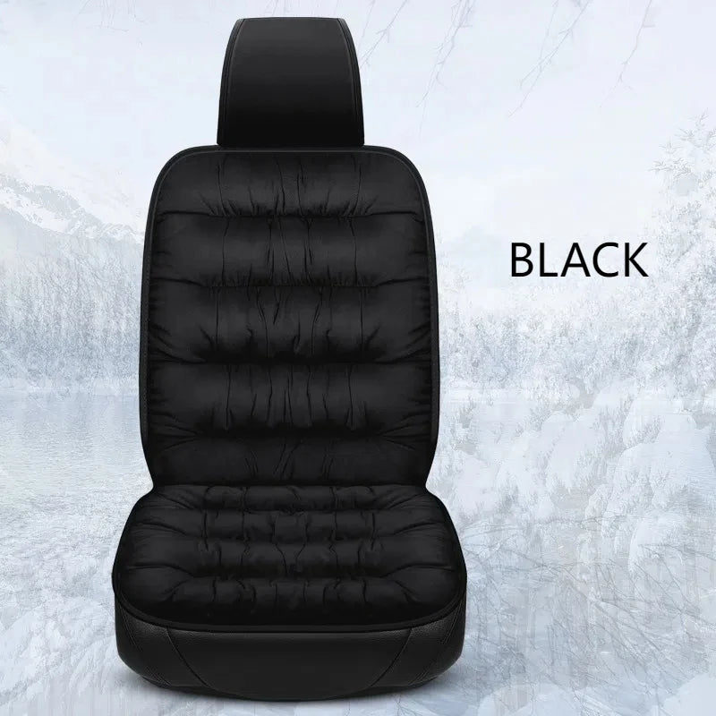 Car Seat Cushion Seat Cover General Front Rear Full Set Down Feather Breathable Protector Mat Pad Auto Accessories for Most Cars