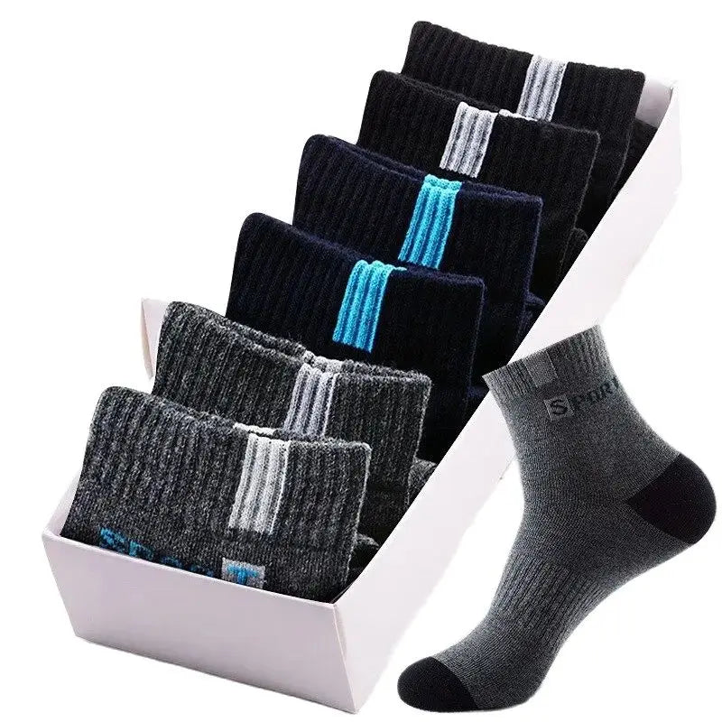 5/10/20 Pairs Breathable Fiber Light Business Absorb Sweat Deodorant Men Tube Ankle Nonslip Socks For Spring Summer And Autumn