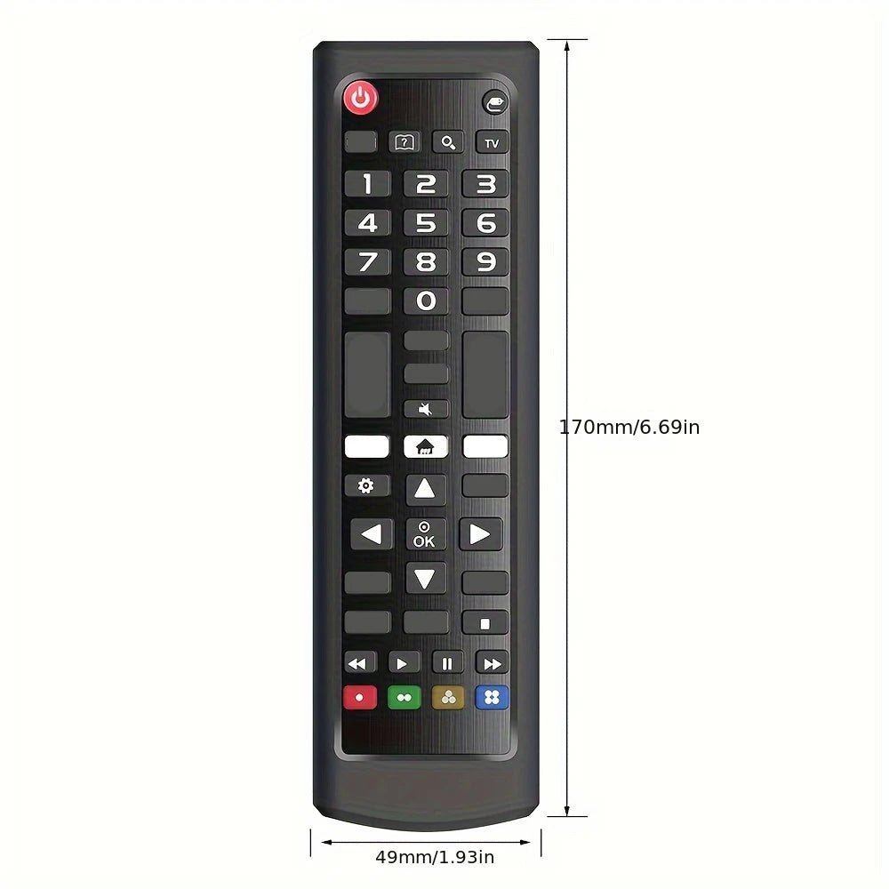 Luminous Silicone Remote Cover for LG AKB Series - Durable, Non-Slip Grip Protector Case - Stylish Accessory for TV, Recorder