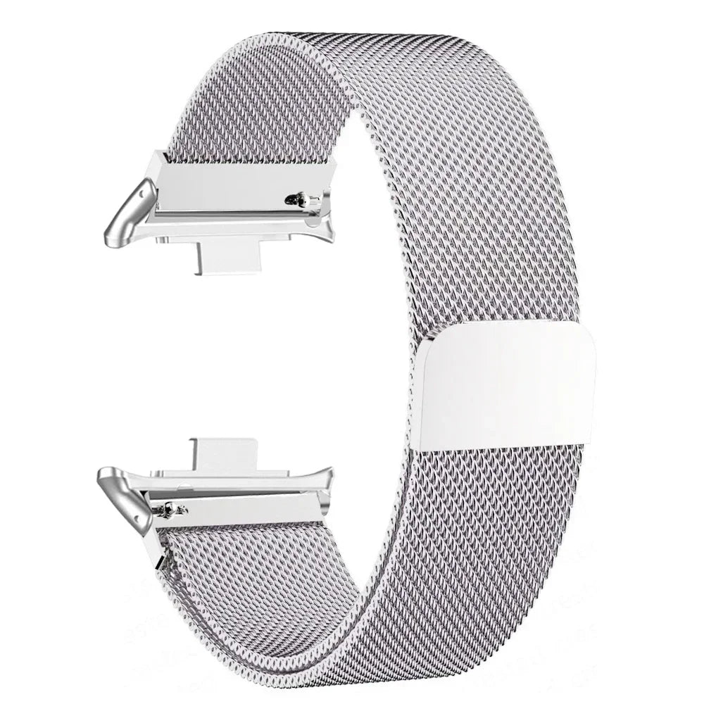 Milanese Loop Band For Redmi watch 5/4 Smartwatch Bracelet For Mi band 8pro/9 pro Wristband Replacement Metal Strap Accessories