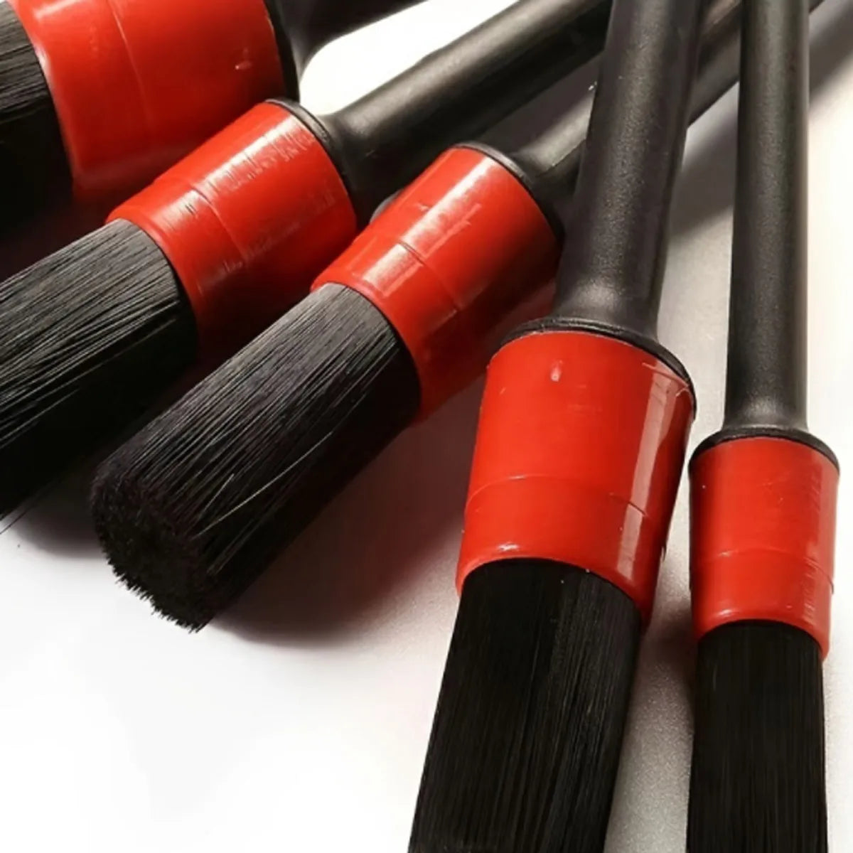 126 Pieces of Car Detail Cleaning Kit, Car Ventilation Sponge Towel Edge Cleaning, Dirt and Dust Polishing and Cleaning Tools