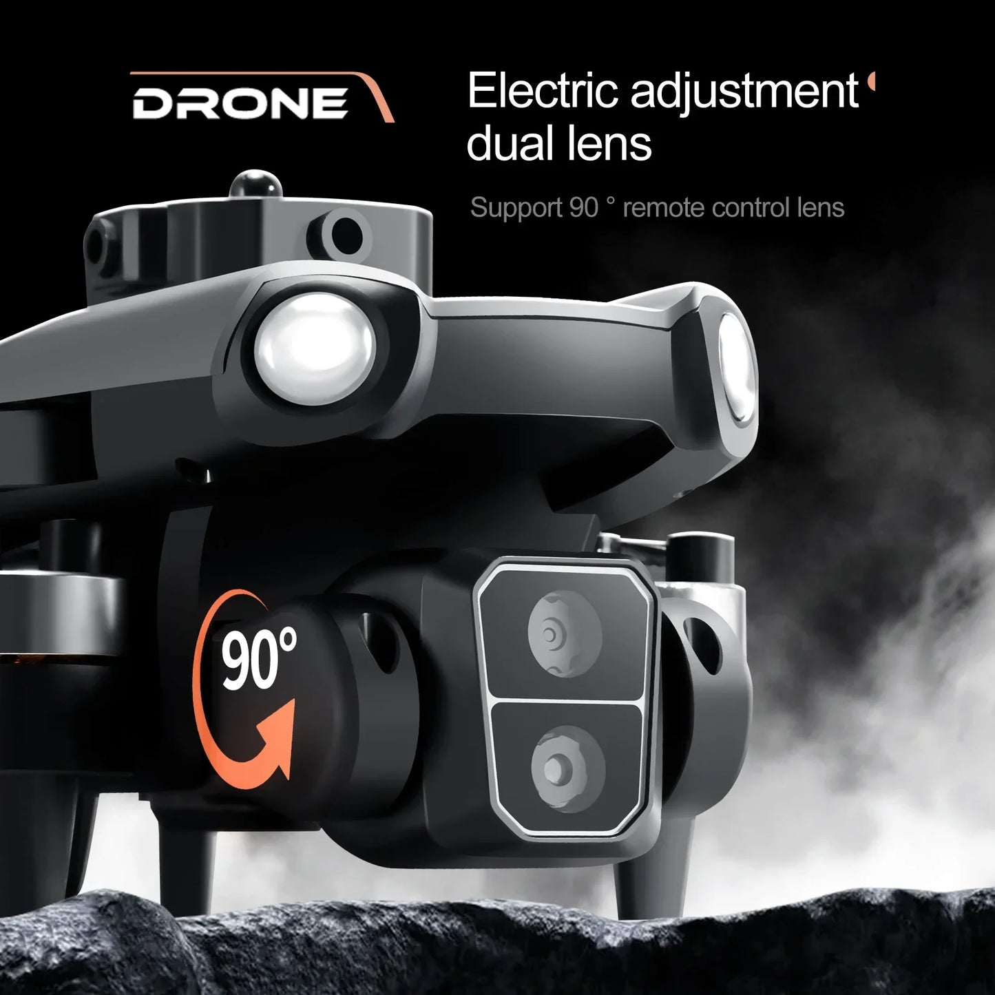 New S119 MAX 5G GPS Drone 8K Professinal HD Camera Wide Angle Optical Flow 360 °Obstacle Avoidance WIFI Brushless RC Quadcopter