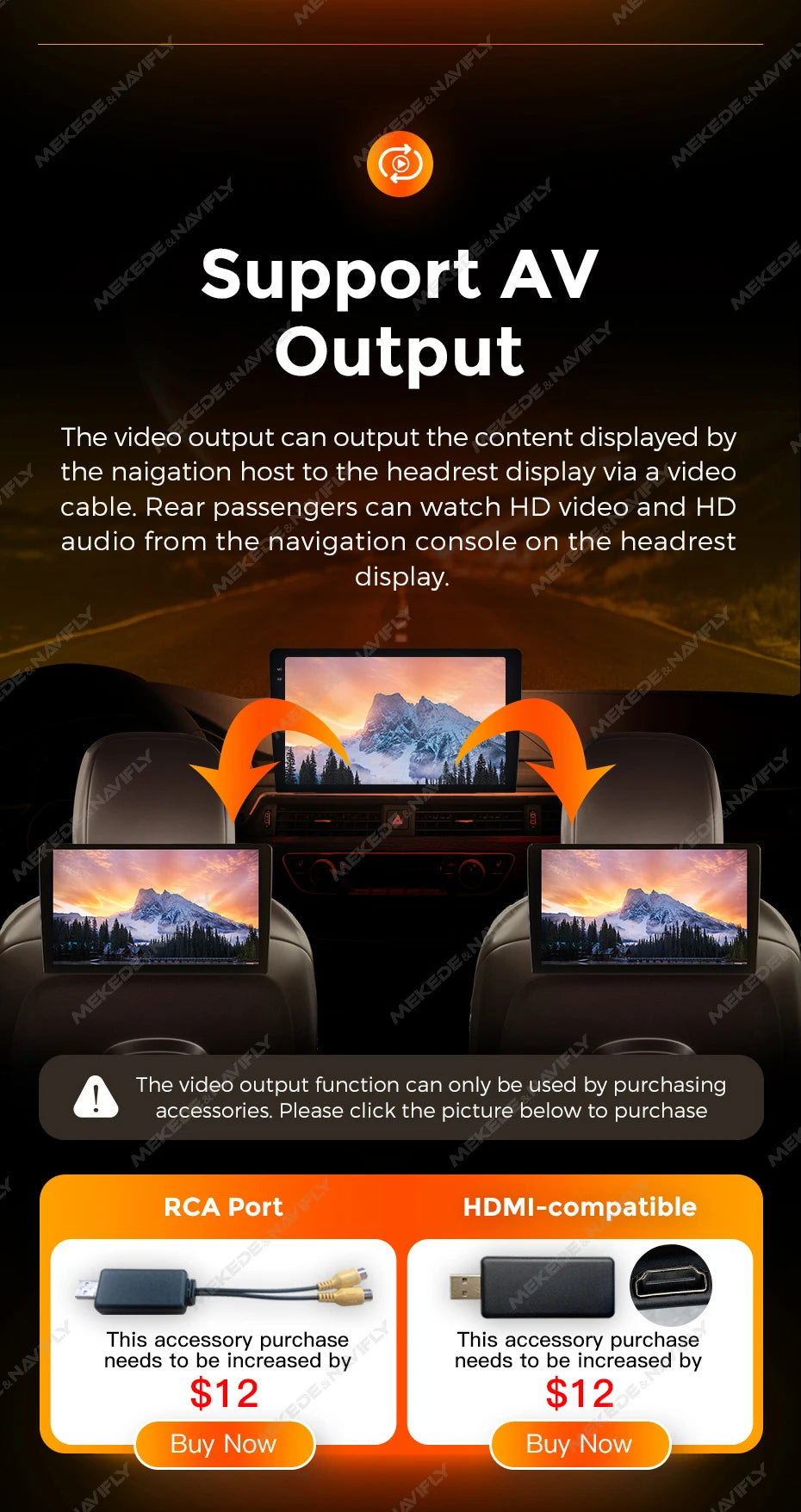 NaviFly 9 10 inch 1280*720 Car Multimedia Video Player Universal Stereo Radio GPS For Volkswagen Nissan Hyundai Kia Toyota