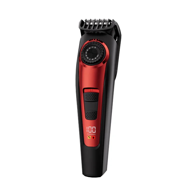 USB men's hair clipper multifunctional gear adjustment, shaving, hair cutting, shaving, essential for home and travel