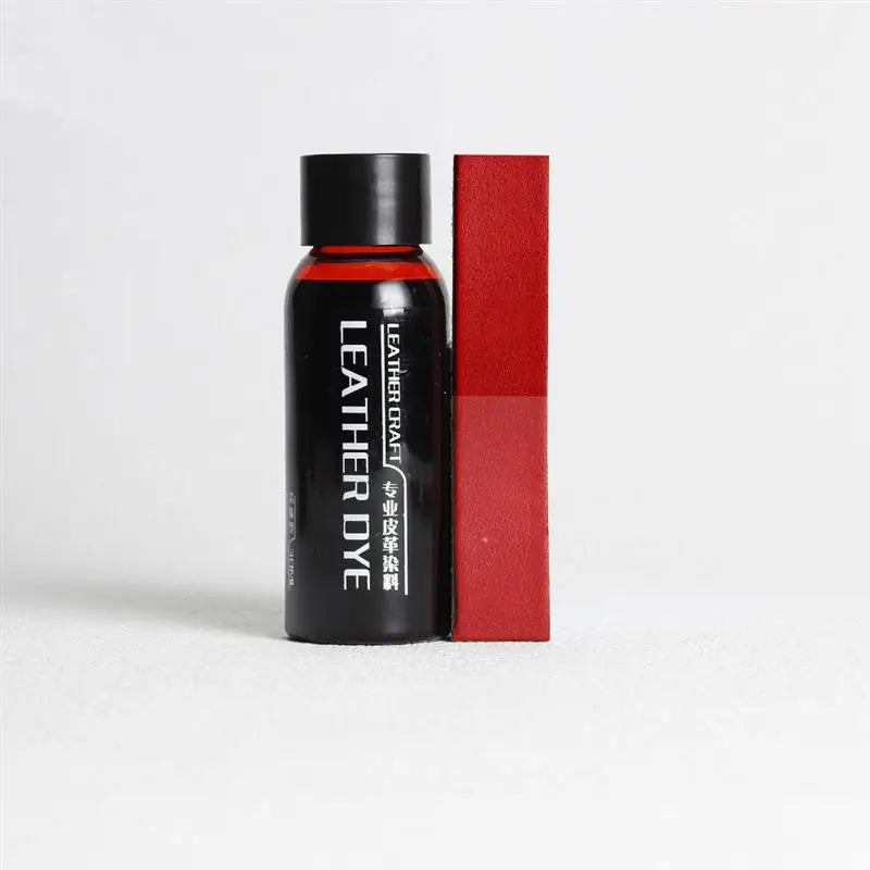 Vegetable Tanned Leather Pigment 30ml/Bottle Coloring DIY Leather Crafts Dye Graffiti Used For Vegetable Tanning Material