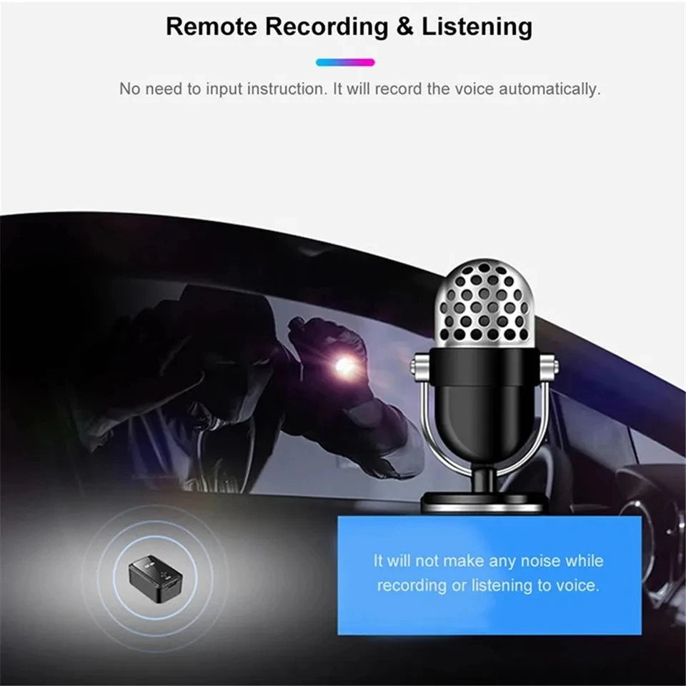 GF09 GSM Tracker with Voice Recording Free LiveLBS WlFl Location Tracking APP Auto Callback SpyDevice for Girlfriend