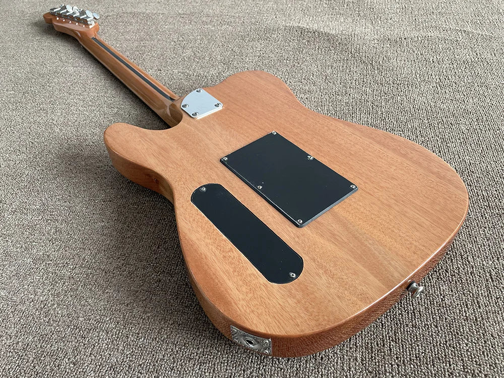 Electric Guitar, Multi Color,  Semi Hollow Body, Deep C Neck，Rosewood Fingerboard，Custom Shop,In Stock, Fast Shipping