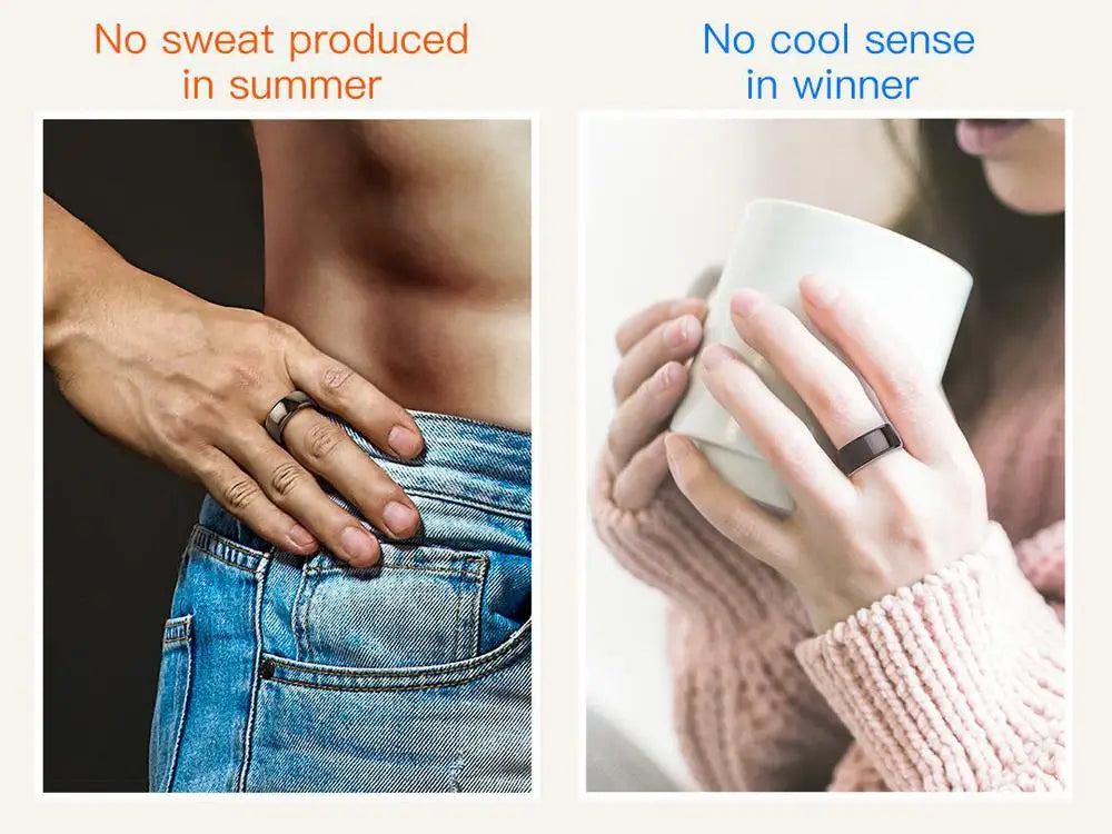 JAKCOM R5 Smart Ring Newer than pc case p12 black shark 4 homekit accessories m3 doorbell earphone watch