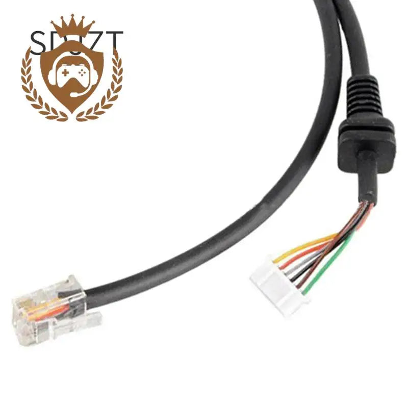 Professional Replacement Microphones Cable Mic Cord Wire For Yaesu MH-48A6J FT-7800 FT-8800 FT-8900 FT-7100M FT-2800M FT-8900R