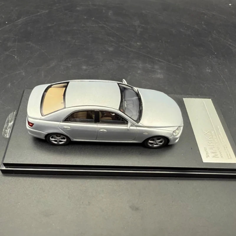 Hi-Story 1/43 Scale Reiz Mark X Alloy Car Model Adult Classic Collection Souvenir Display Gift