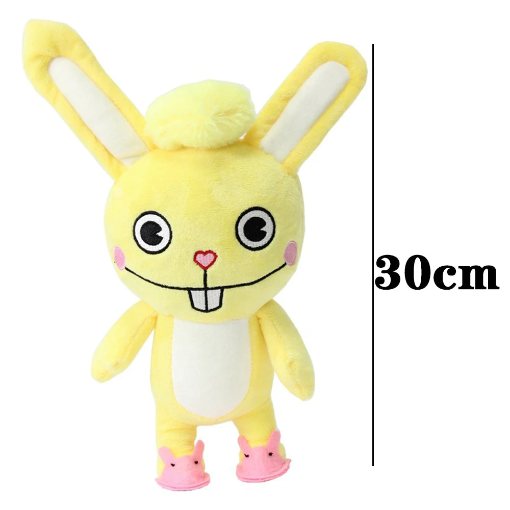 20-28cm Happy Tree Friends Plush Doll Cartoon Anime Plush Toys Flakey Flippy Soft Pillow Room Decor Doll Gift For Boys Girls