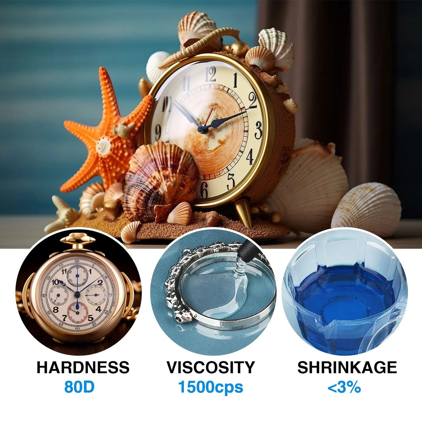 25g UV Resin Glue Bonding & Welding UV Glue Kit With Light Quick-Drying Resin Glue For Bonding Glass Metal Wood DIY Crafts Decor