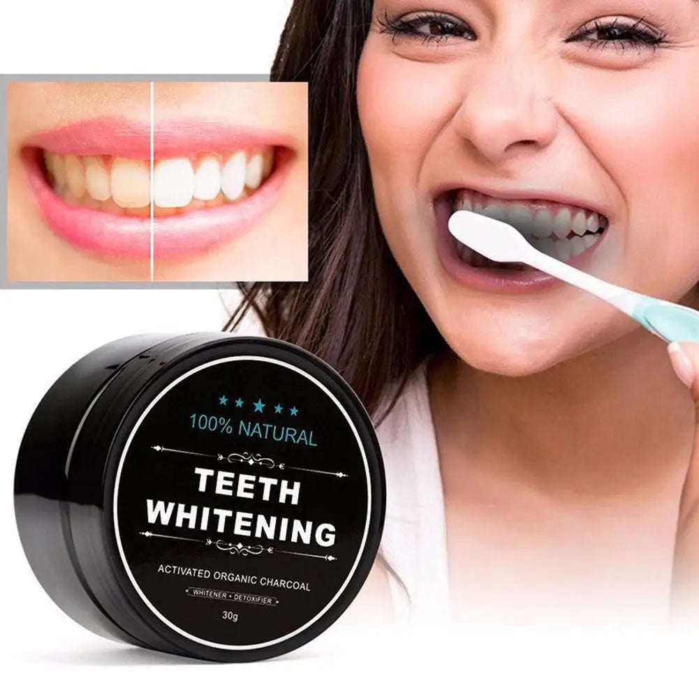 Bamboo Charcoal Toothpaste Whitening Teeth Activated Carbon Removing Yellow Teeth Cleaning Tooth Stain Oral Fresh Tooth Care