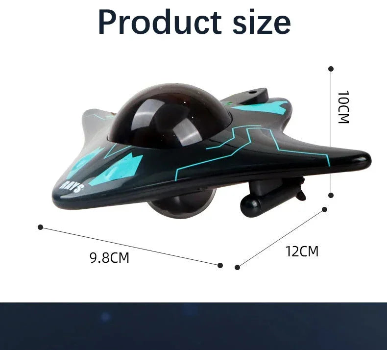 6CH RC Boat Submarine With Camera Underwater Remote Control Wifi FPV Remote Control Boats Radio Control Toys For Kids Gifts