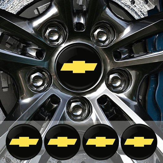56mm Car Wheel Center Decal Hub Sticker for Chevrolet Logo Lacetti Aveo Cobalt Cruze Malibu Trax Camaro Sail Captiva Epica Lova