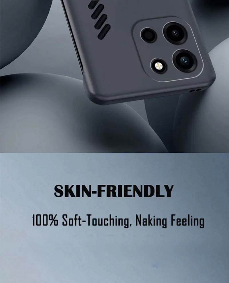 Graphene Heat Dissipation Cooling Magnetic Phone Case for ONEPLUS Nord6 CE6 Nord 6 Shockproof Hard PC Frameless Cover
