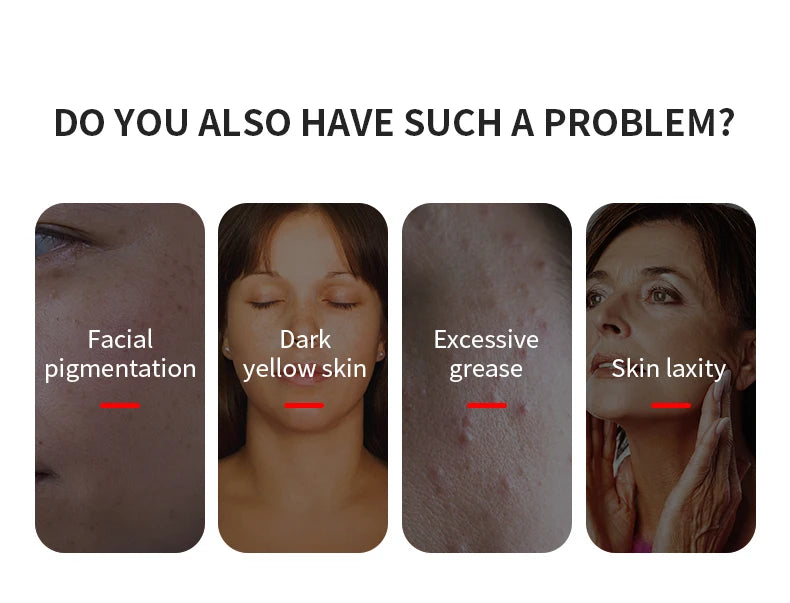 LED Facial Mask Red Light Therapy Photon Anti-Acne Wrinkle Removal Skin Rejuvenation Whitening Spa Mask Face Beauty Devices