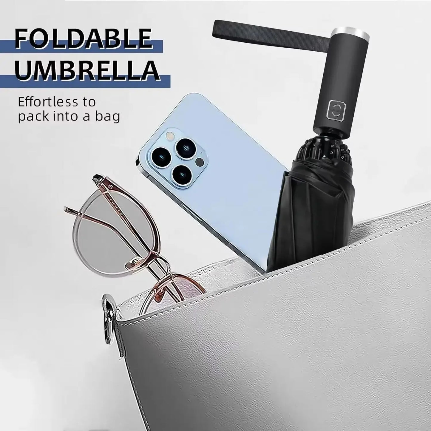 2025 NEW Fully automatic reverse umbrella large men's umbrella folding umbrella women's high-end sun protection umbrella