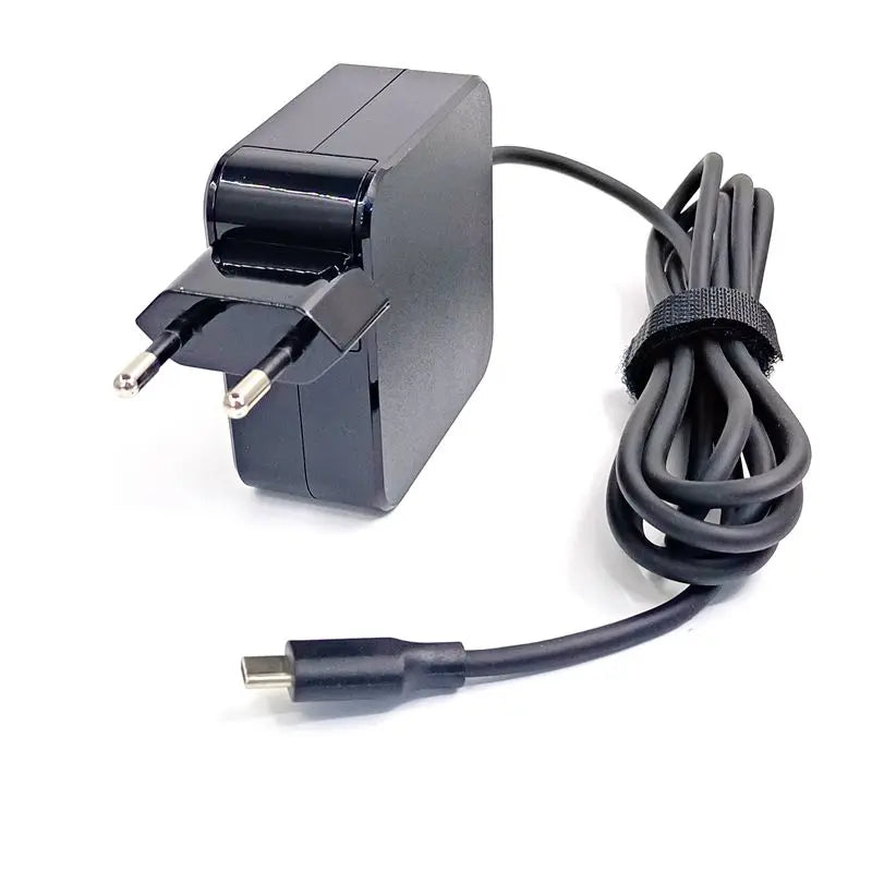 65W USB C Power Adapter Type C Power PD Wall Fast Charger For Mac Book Pro Dell Latitude Lenovo Huawei Matebook HP Laptops