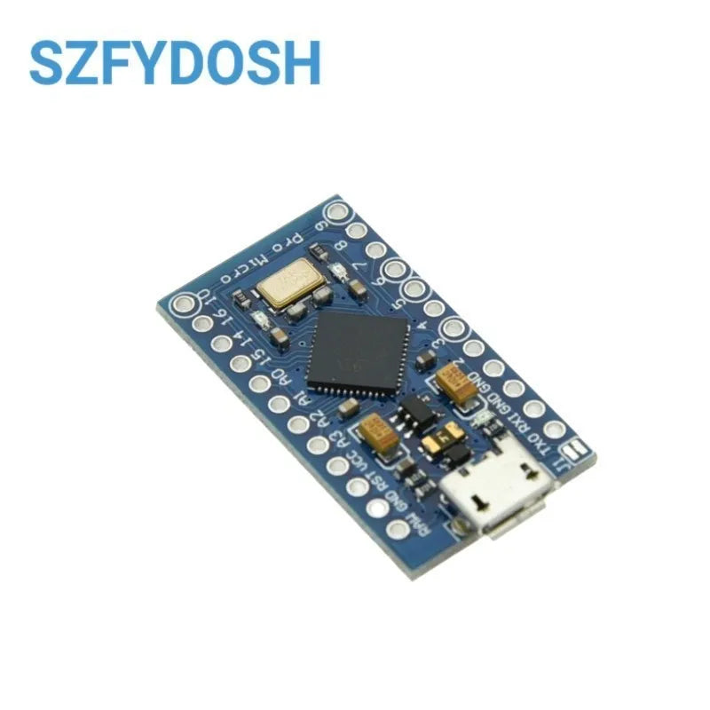 Type-c MICRO USB ATMEGA32U4 Module 5V 16MHz Board For Arduino ATMEGA32U4-AU/MU Controller Pro-Micro Replace Pro Mini
