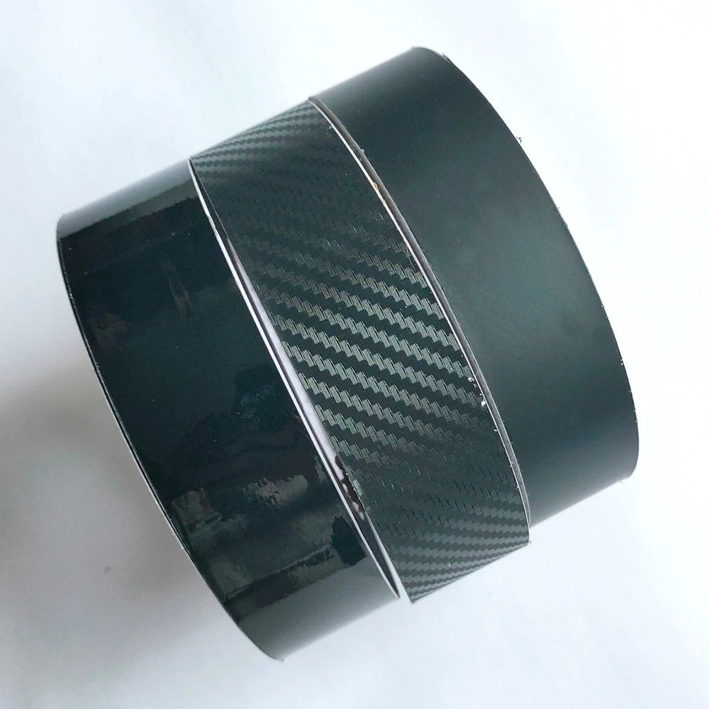 3/5/7/10CM Glossy Black Vinyl Car Wrap Stripes Chrome Delete Blackout Window Trim Film For Auto Interior Hood Roof Pillar