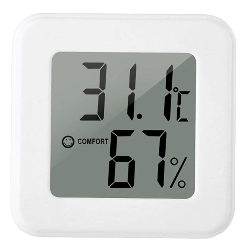Indoor Mini Temperature and Humidity Meter, Bedroom Temperature Meter, Portable Electronic Digital Display, Humidity and Tempera