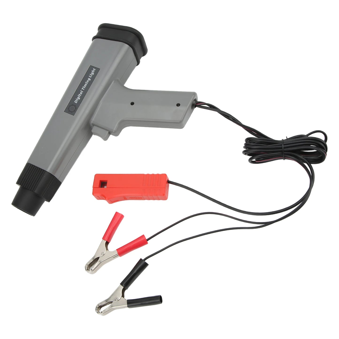 Digital Engine Timing Light Inductive Strobe Timing Light 12V Ignition Timing Light for Car Motorcycle Marine Timing Light
