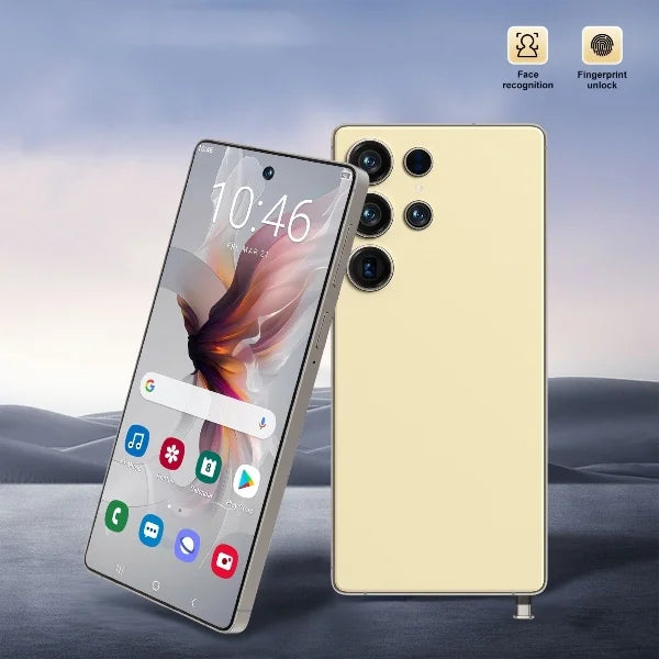 HOT 2025 new S25 Ultra original intelligent 5G dual card dual standby Android 14 system global version phones 8000mAh battery