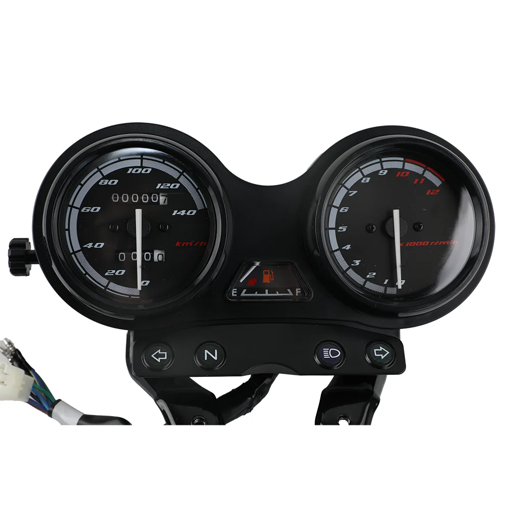 Motorcycle Speedometer Dashboard Gauge Odometer Tachometer Instrument Meter For Yamaha YBR125 YB125 2005 - 2009 YBR 125 YBR125g