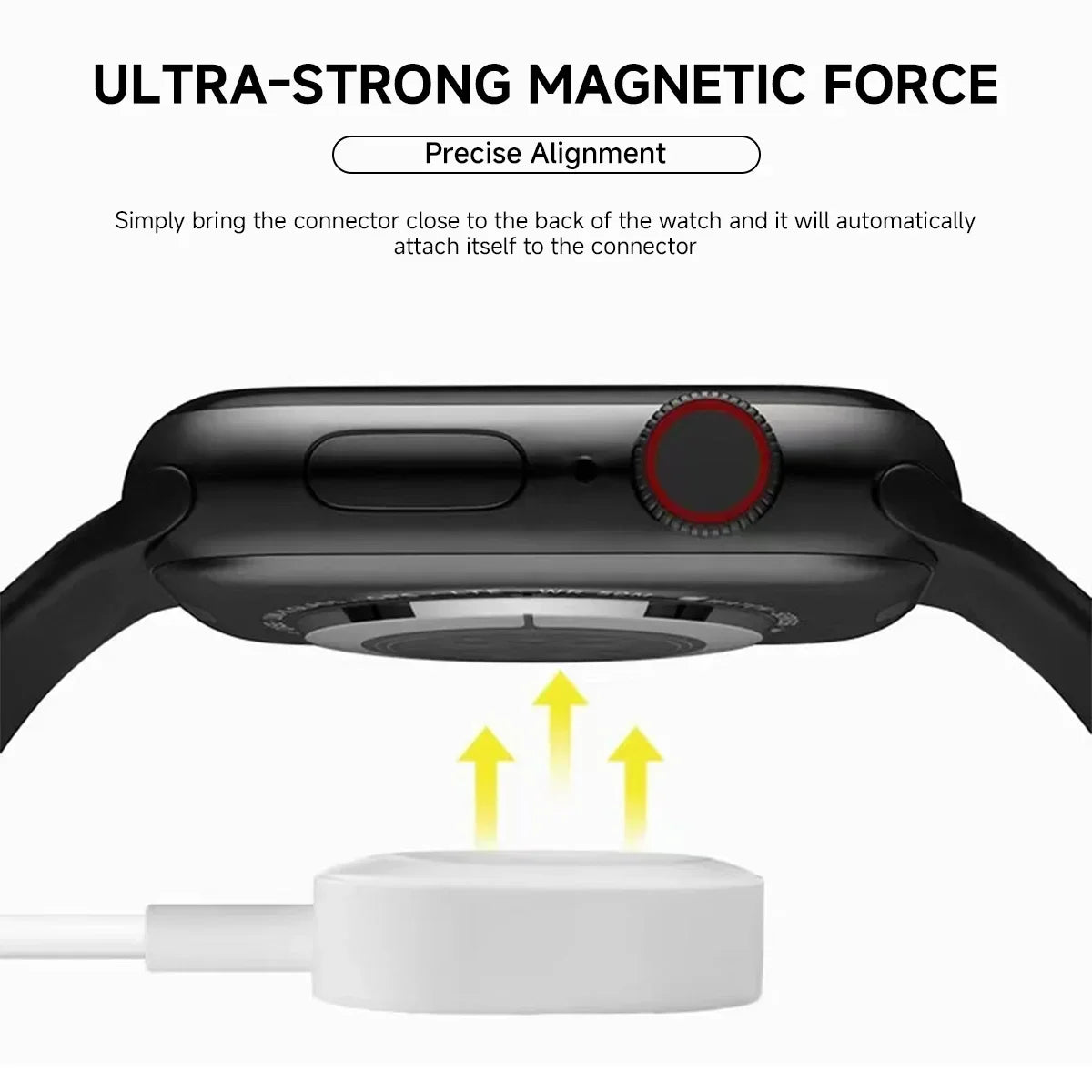For Apple iWatch Series 9 8 7 SE 6 5 Portable Magnetic Wireless Charger USB C For Apple Watch 9 Fast Charging Cable Accessories