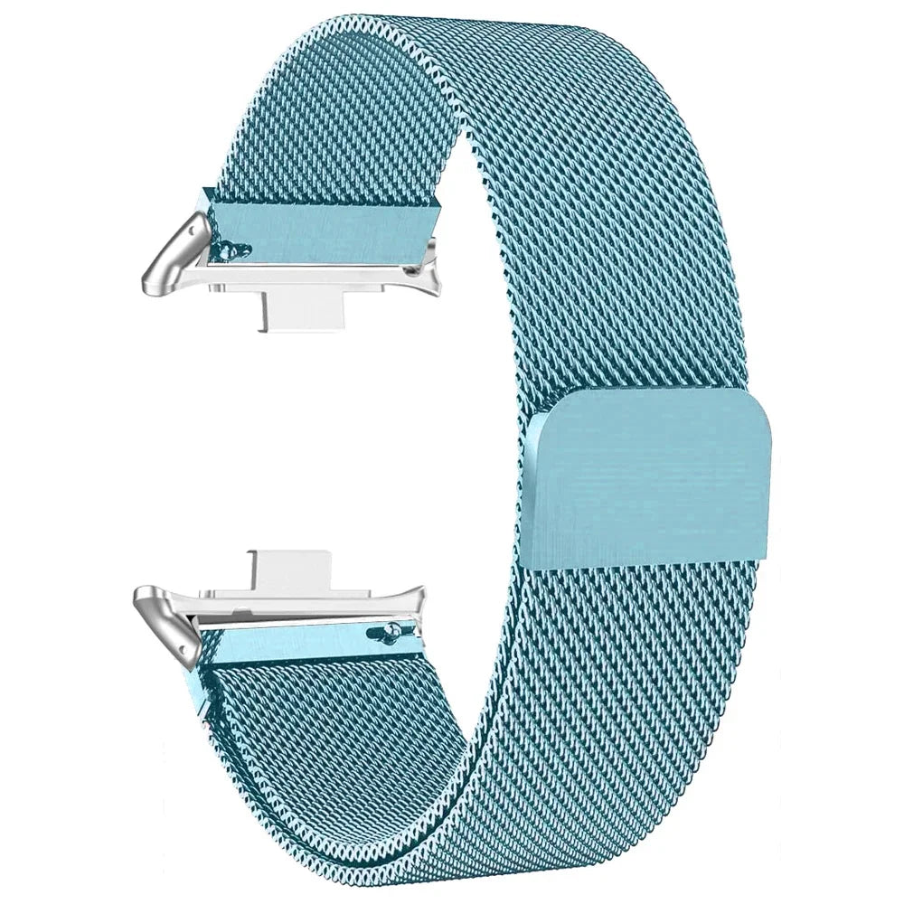 Milanese Loop Band For Redmi watch 5/4 Smartwatch Bracelet For Mi band 8pro/9 pro Wristband Replacement Metal Strap Accessories