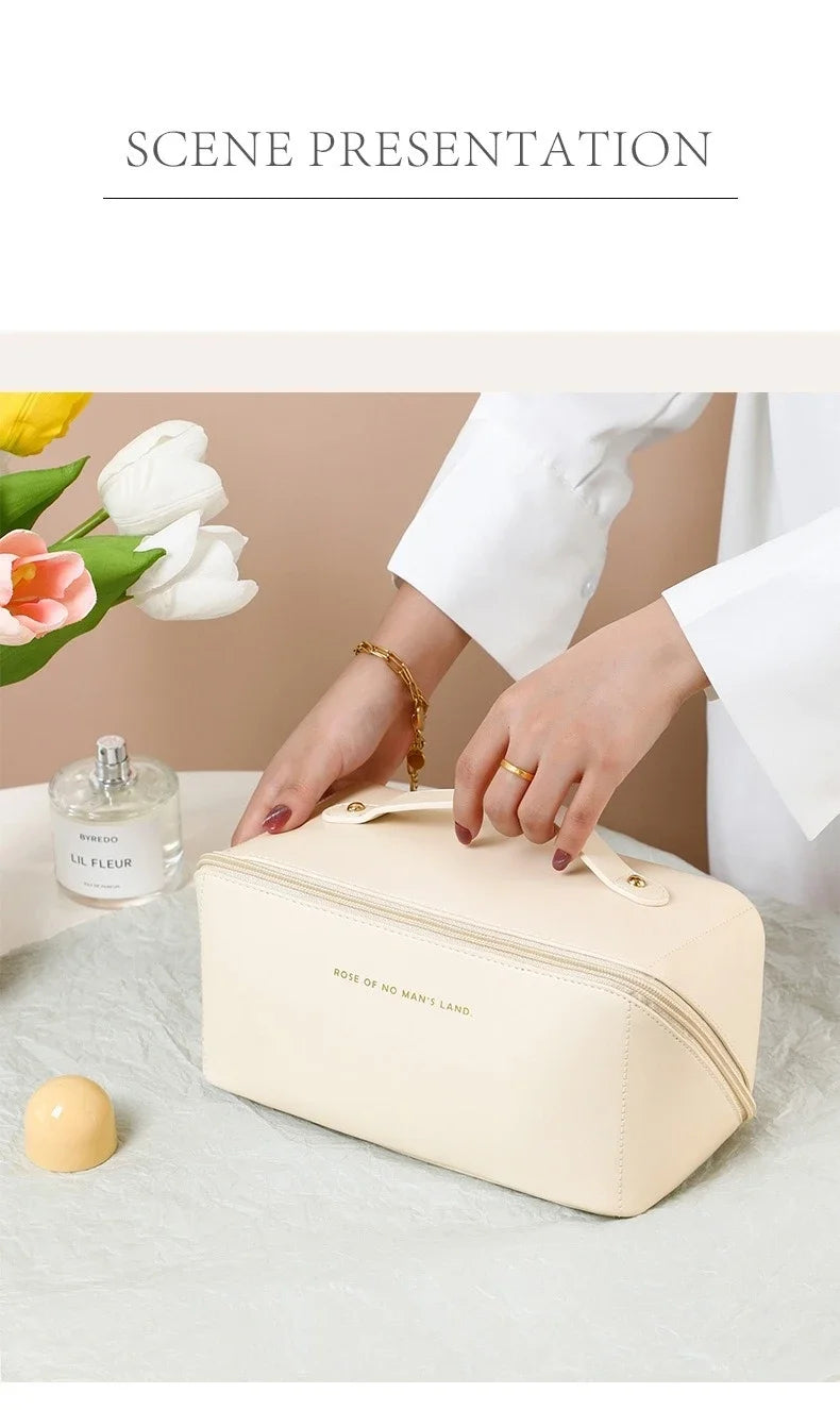 Cosmetic Bag New Portable Female Travel Large Capacity Wash Bag Cosmetic Storage Bag Box